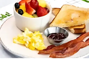 Bacon & Egg Menu