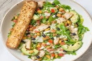 Chicken Avocado Chop Salad