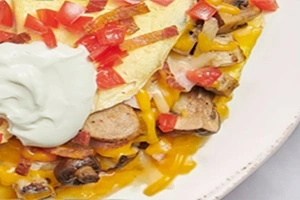 The Works Omellete