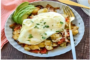 Parma Skillet Hash