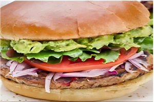 Baja Turkey Burger