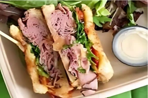 Roast Beef & Havarti Sandwich