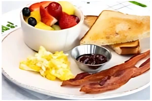 Kids' Bacon & Eggs