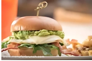 Baja Turkey Burger