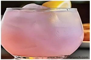 Spiked Lavender Lemonade
