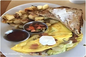 Bacado Omellete