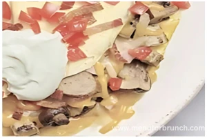 The Works Omellete