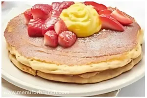 Lemon Ricotta Pancakes