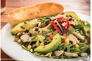 Chicken Avocado Chop Salad