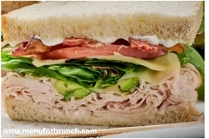 Monterey Club Sandwich