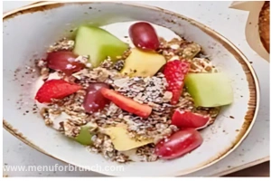 Kids Granola Bowl