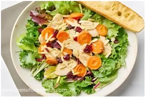 Lemon-Dressed Organic Mixed Greens