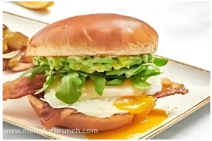 Elevated Egg Sandwich