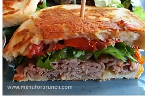 Roast Beef & Havarti Sandwich