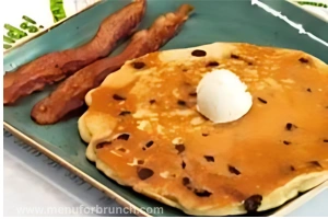 Kids Chocolate Chip Pancake