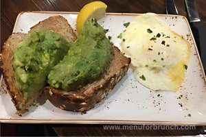 First Watch Avocado Toast