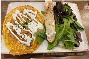 Smoked Salmon & Roasted Vegetable Frittata