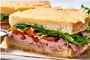 Roast Beef & Havarti Sandwich