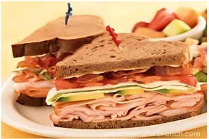 Monterey Club Sandwich