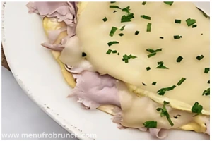 Ham & Gruyere Melt